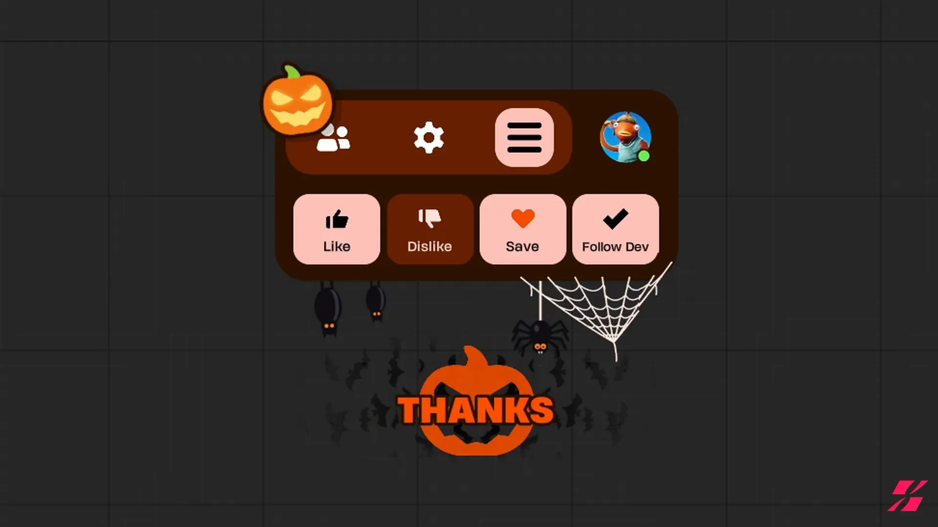 V-Bucks Shop UI — UEFN Verse system — ZE STUDIO
